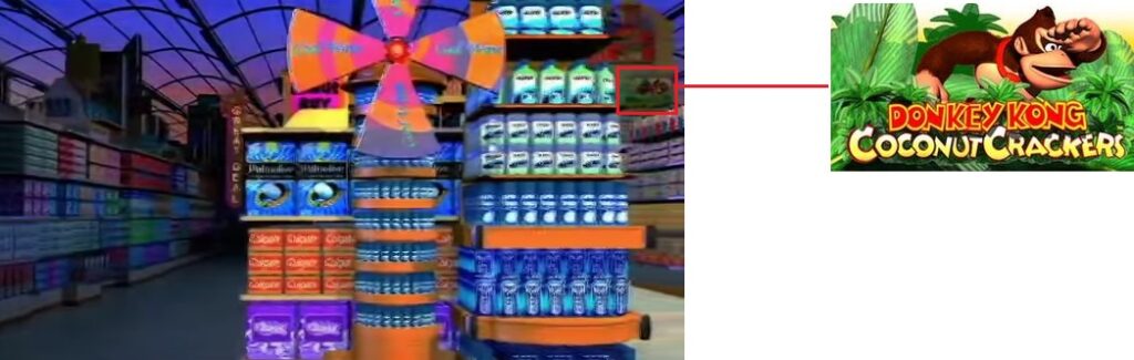 A Donkey Kong reference in the infamous movie Foodfight!